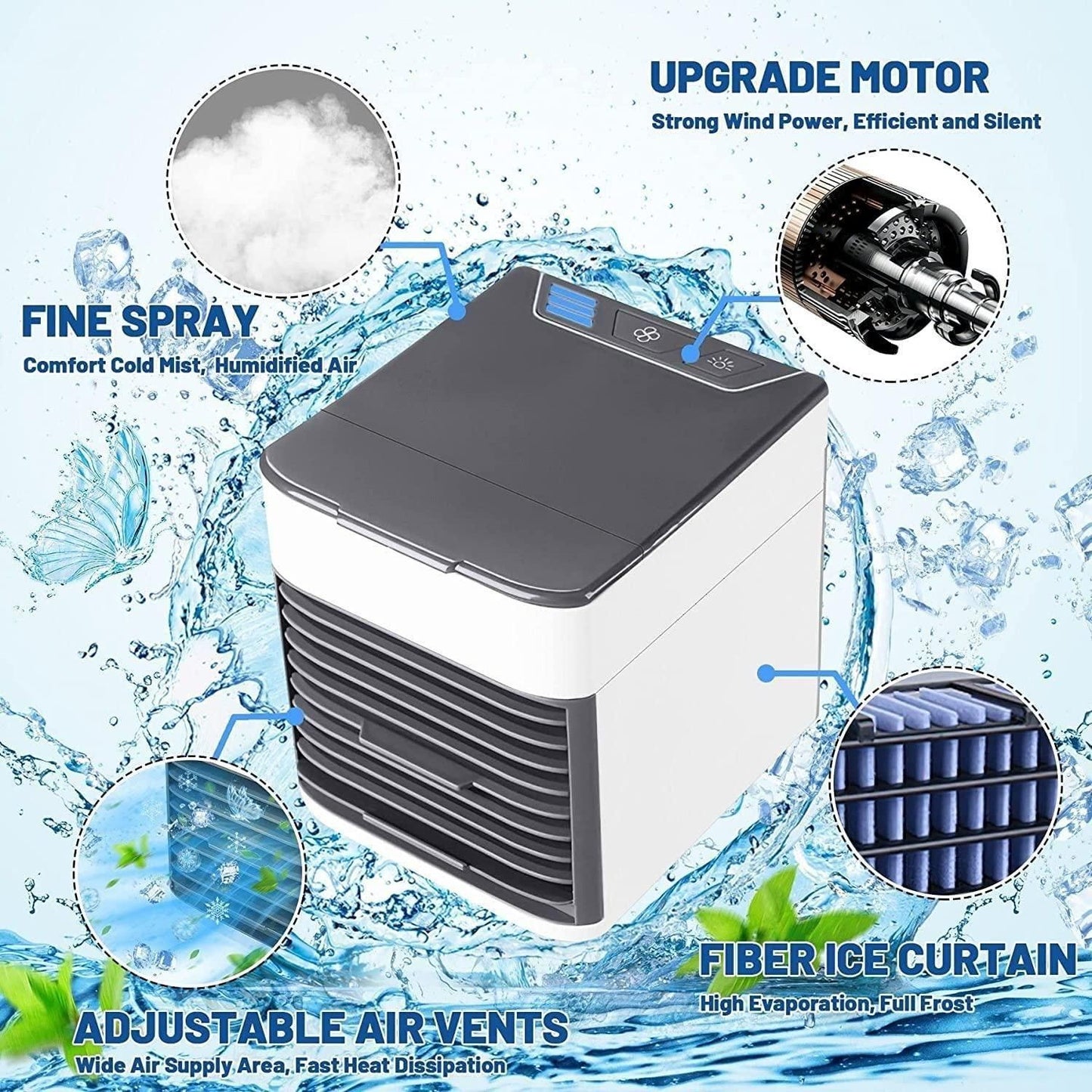 Mini Air Conditioner Air Cooler